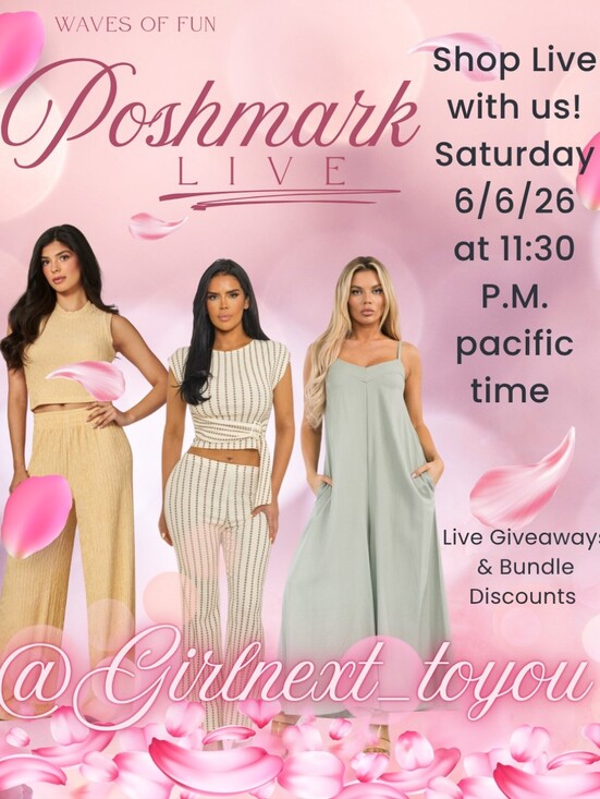 Pants - ✨️Live Show 6/6/26 At 11:35 P.M. Pacific Time. Live Giveaways! Bundle Discounts